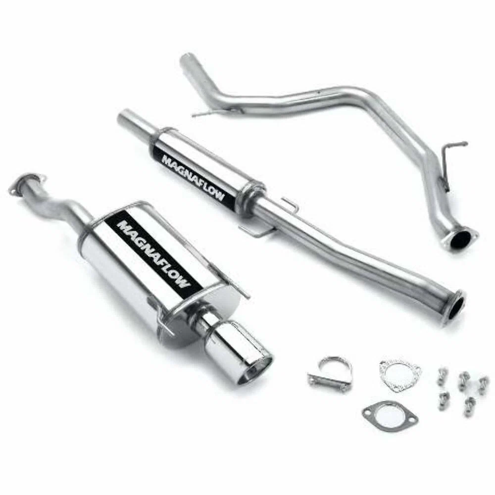 Exhaust System Kit for 1994-1997 Honda Accord 2.2L Street Series Cat-Back Performance Exhaust System MagnaFlow 15686